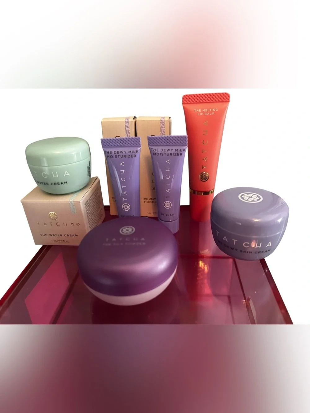 Tatcha 6X Travel size bundle new